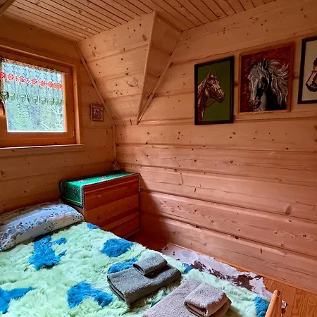 Mountain House With Jacuzzi -cypisowka Дом отдыха