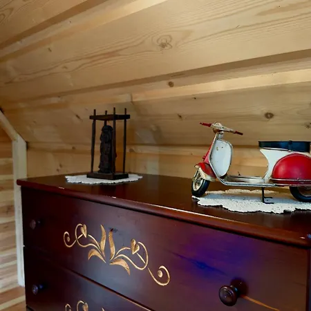 Mountain House With Jacuzzi -cypisowka Дом отдыха *